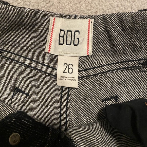 Denim URBAN OUTFITTERS shorts - Picture 3 of 4